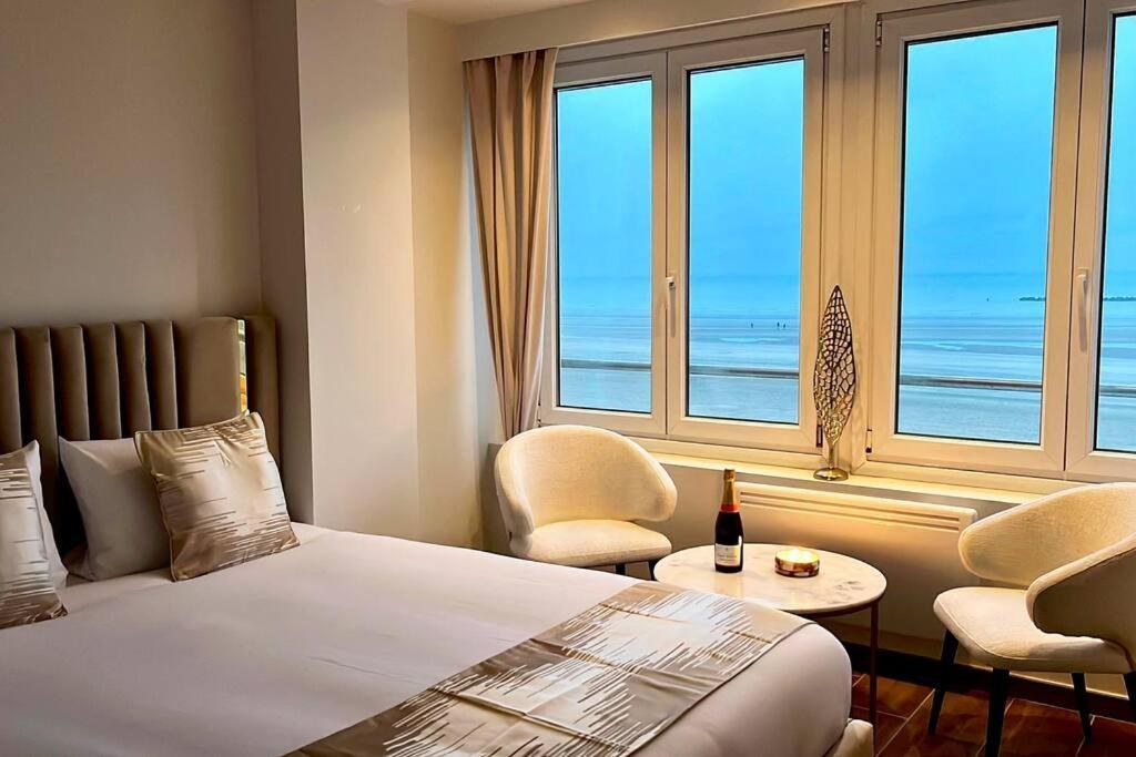 La Suite Luxe : Vue Mer - Malo'Cation Dunkirk Exterior foto