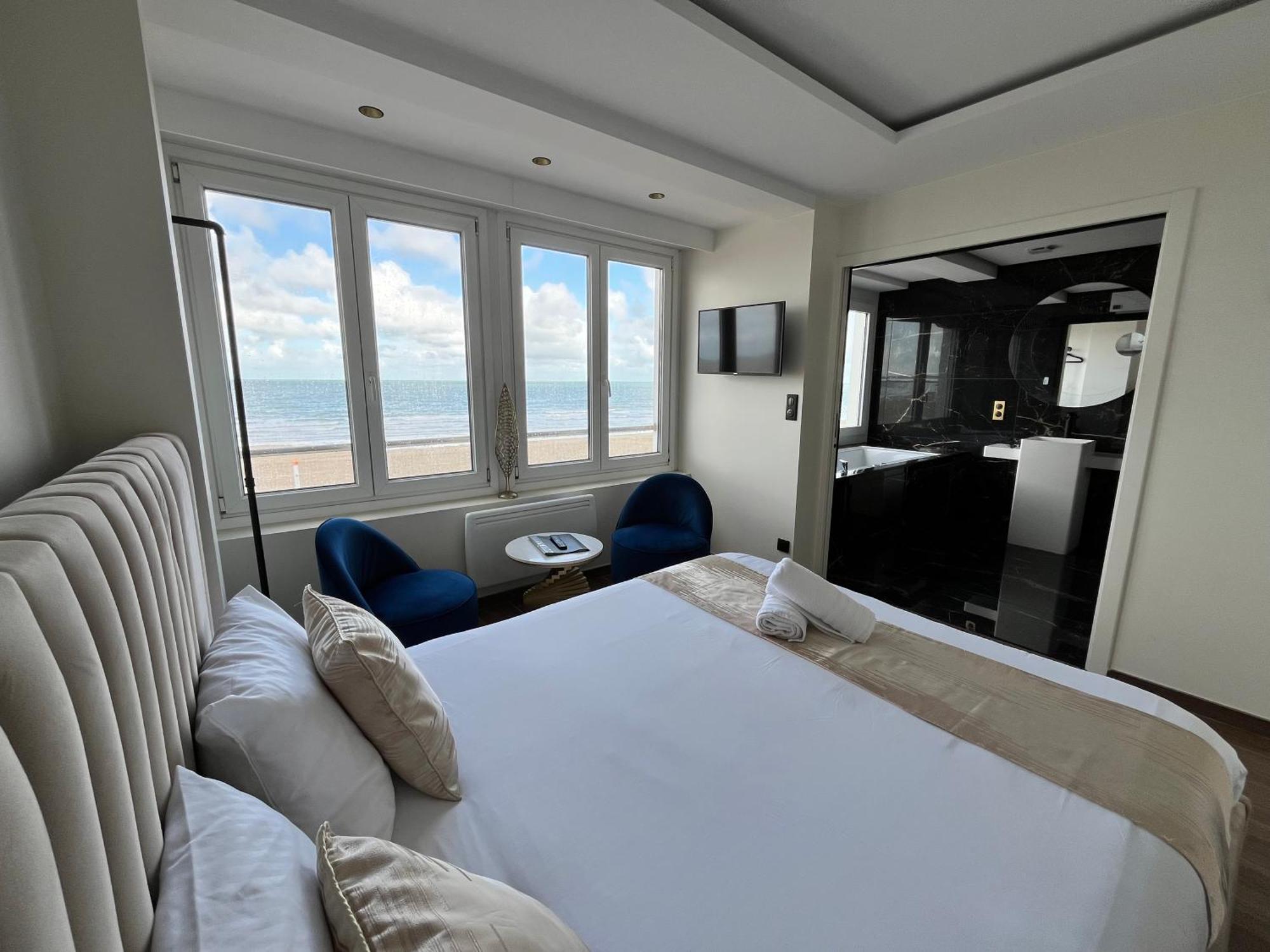 La Suite Luxe : Vue Mer - Malo'Cation Dunkirk Exterior foto